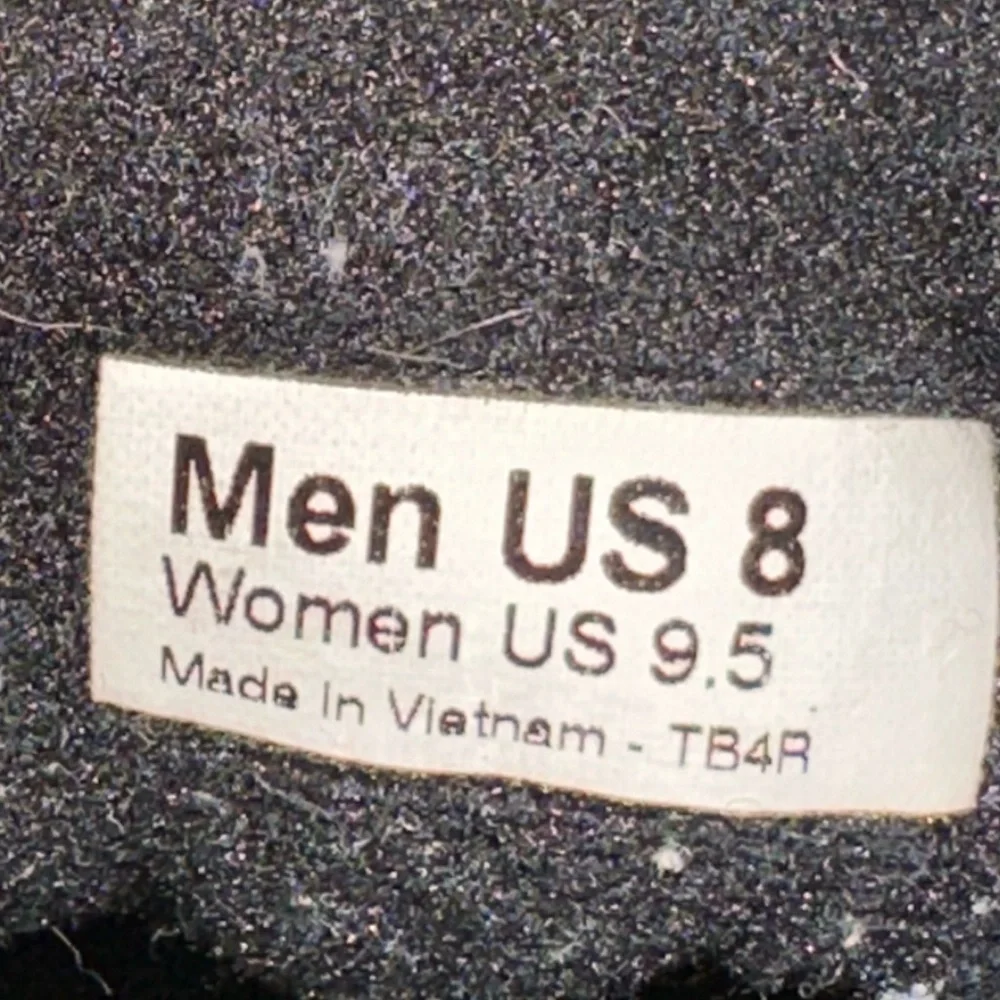 VANS x STAR WARS Sk8-Hi Top Shoes Darth Vader Storm DARK SIDE Men’s size 8 - Picture 7 of 10